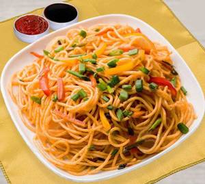 Veg schezwan noodles