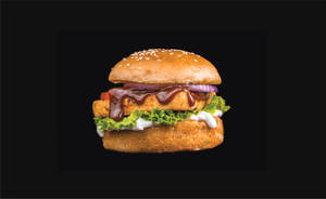 Crispy Paneer Burger