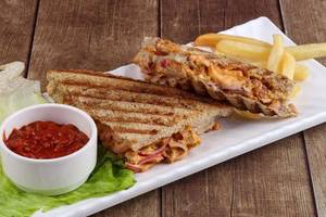 Melty Cheese grilled sandwich