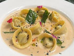 Mushroom And Ricotta Tortellini