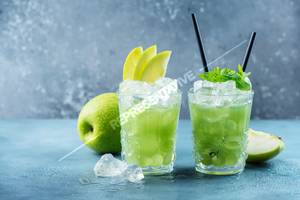 Green Apple Mojito