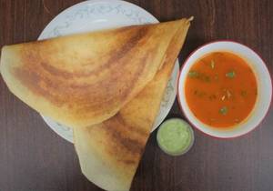 Butter Plain Dosa