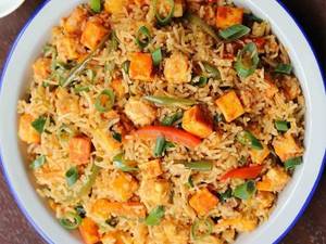 Paneer Fried Rice