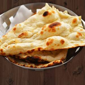 Plain Naan