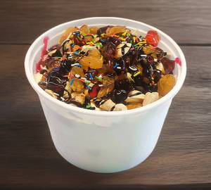 American Dry Fruit Ice Cream