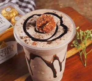 Nutella And Ferrero Rocher Thick Shake