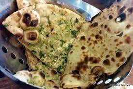 Green Chilly Parantha