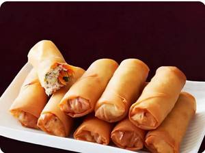 Chicken Kurkure  Spring Roll