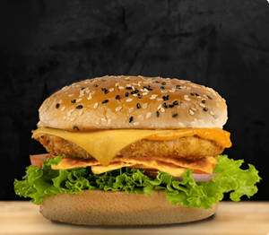 Veg Ridiculous Burger