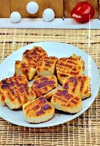 Paneer garlic