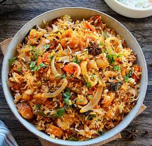 Veg Dum Biryani       
