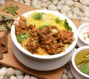 Mutton biryani