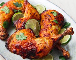 Lemon Tandoori Chicken with Bone