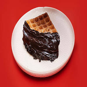 Dark Night Chocolate Waffle