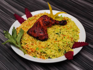 Chicken Leg Biryani 