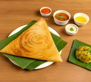 Ghee masala dosa