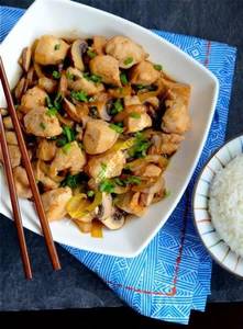 Chicken In Oyster Sauce