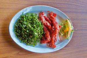 Crispy Spinach Chicken