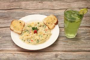 Alfredo + Mint Mojito / Lemon Ice Tea