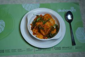 Garlic Podi Idli Fry