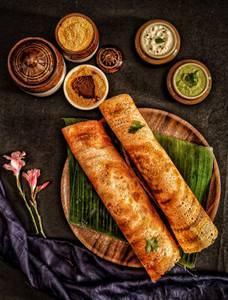 Butter Onion Dosa