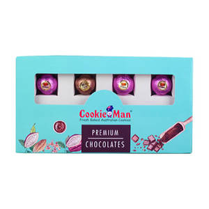 Premium Truffle Chocolates Gift Box - 8 Pieces