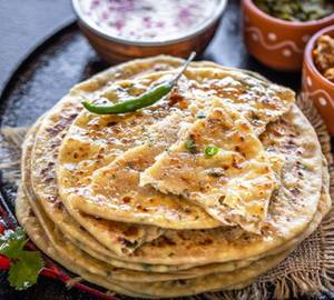 Paneer Paratha