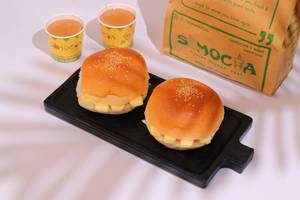 2 Adrak Chai + 2 Bun Muska