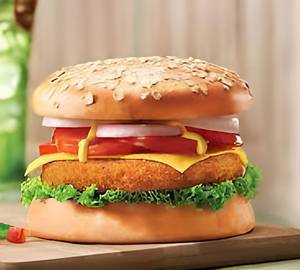 Veg Cheese Burger