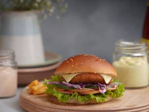 Veggie Delight Burger