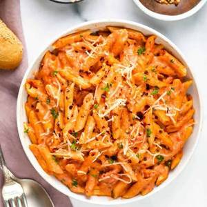 Red Sauce Arrabiata Pasta