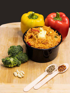 Schezwan Fried Rice