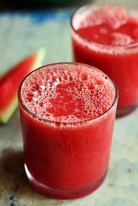 Watermelon Juice ( Fresh, Cold Pressed )