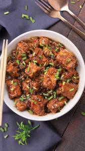 Paneer manchurian [4 pieces]                         
