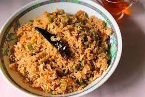 Singapuri veg fried rice