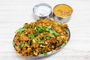 Veg Kothu Parotta
