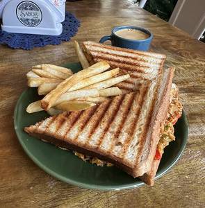 Peri Peri Grilled Chicken Sandwich