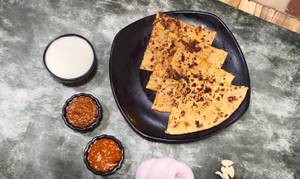 Aloo Onion Parotha