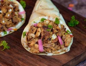 Chicken Shawarma Roll
