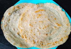 Wheat Dosa 3 Nos ( Order Side dish Separately)