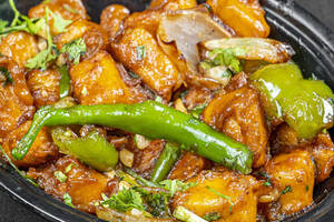 Paneer Chilli