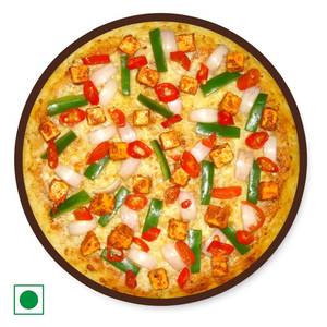 Large Peppy Paneer Pizza                                                                                                                                                                