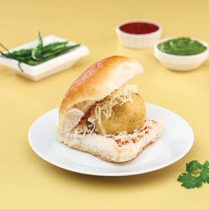 Jain Cheese Butter Vadapav [150 Gm]