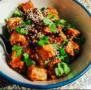 Fantastic General Tsos Cottage Cheese