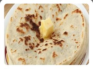 Tawa Butter Roti