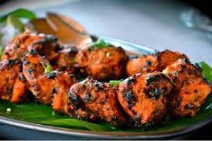 Boneless Chicken Achari Tikka (8 Pcs)
