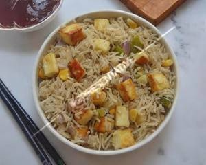 Paneer Fried Rice