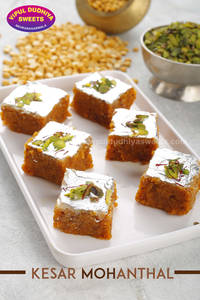 Kesar Mohanthal