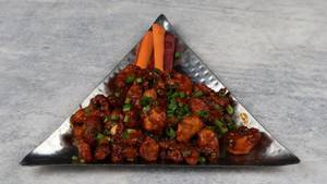 Mushroom Manchurian