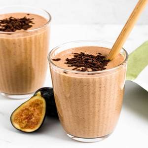 Choco Fig Milkshake